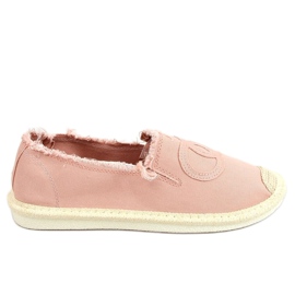 Espadrilles roses pour femmes NB273P Rose