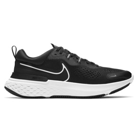 Chaussures de course Nike React Miler 2 CW7121-001 le noir