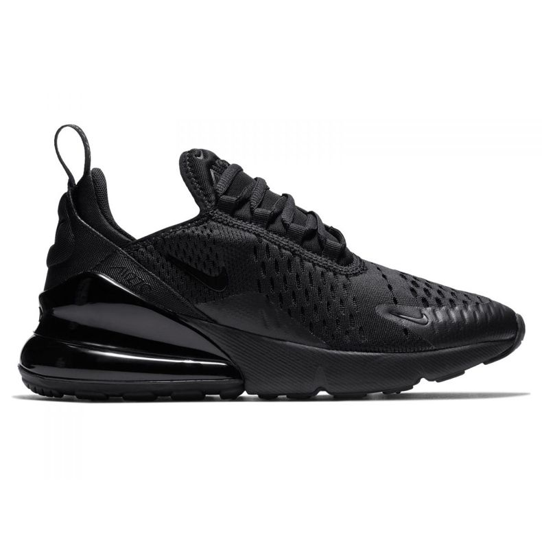 Nike Air Max 270 Jr BQ5776-001 chaussures le noir
