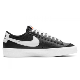 Chaussures Nike Blazer Low 77 Jr DA4074-002 noir