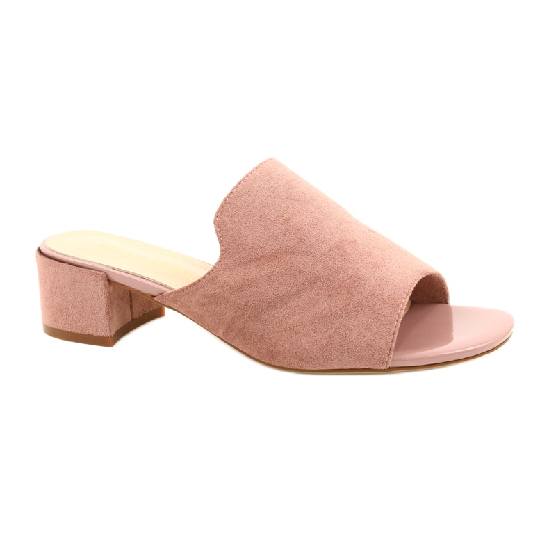 Sergio Leone Talons hauts pour femmes kl313 rose