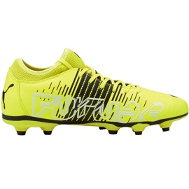 Chaussures de foot Puma Future Z 4.1 Fg Ag 106252 01 jaune jaune