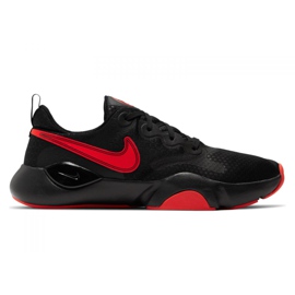 Chaussure d'entraînement Nike SpeedRep M CU3579-003 noir rouge