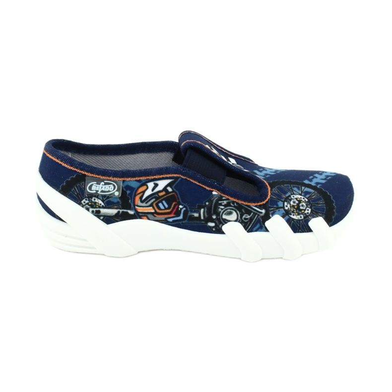 Chaussures pour enfants Befado 290Y211 bleu marin