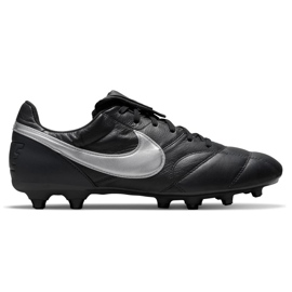 Chaussures de football Nike The Premier Ii Fg M 917803-010 noir noir