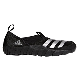 Chaussures Adidas Terrex Jawpaw Water Slippers Jr B39821 le noir