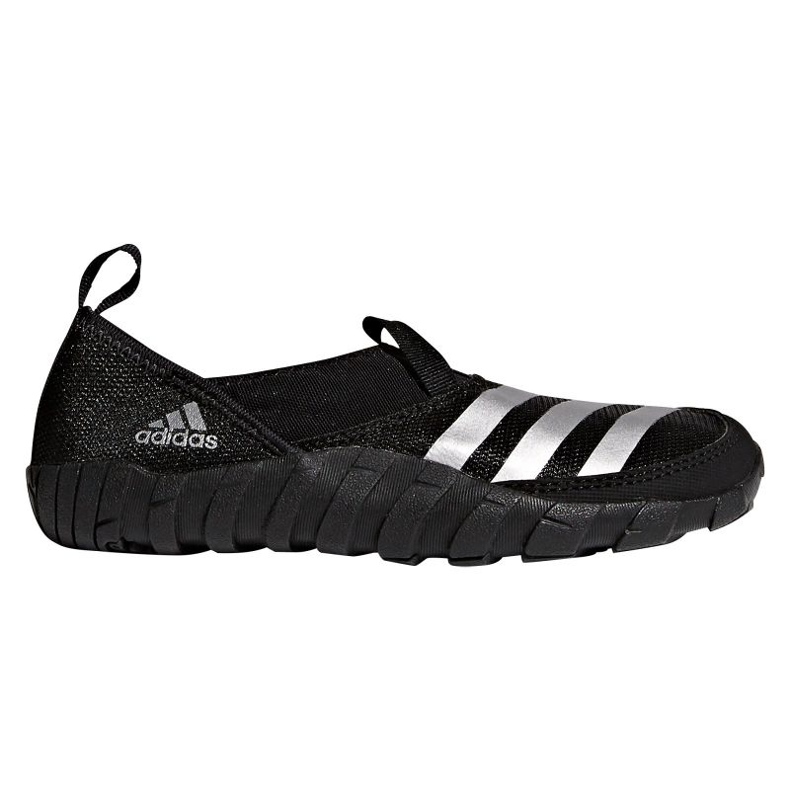 Chaussures Adidas Terrex Jawpaw Water Slippers Jr B39821 le noir