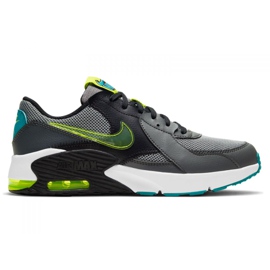 Chaussure Nike Air Max Excee Power Up Jr CW5834-001 noir multicolore