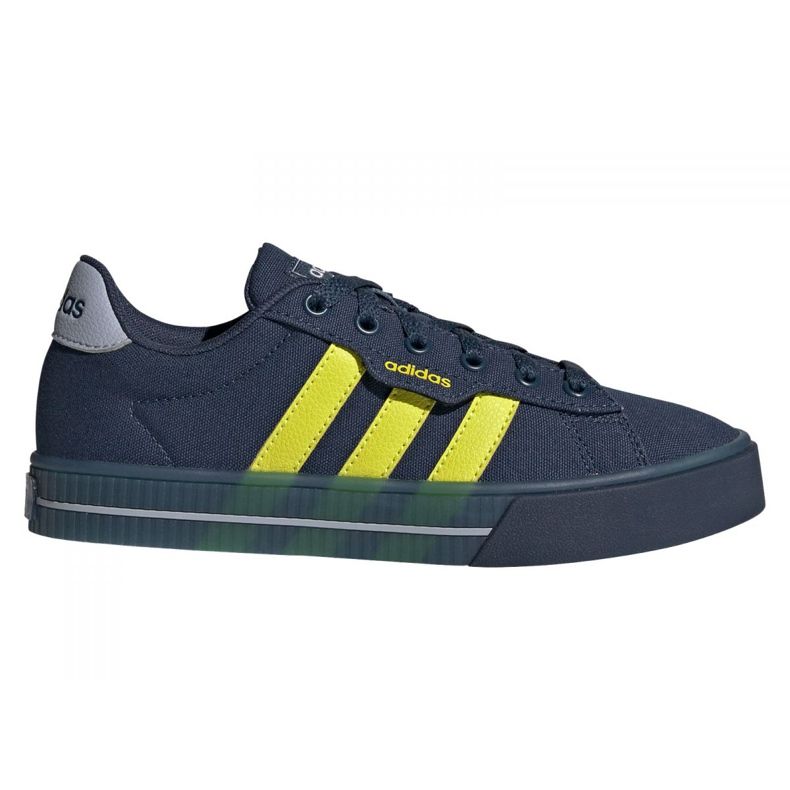 Chaussures Adidas Daily Jr FY7199 le noir bleu marin
