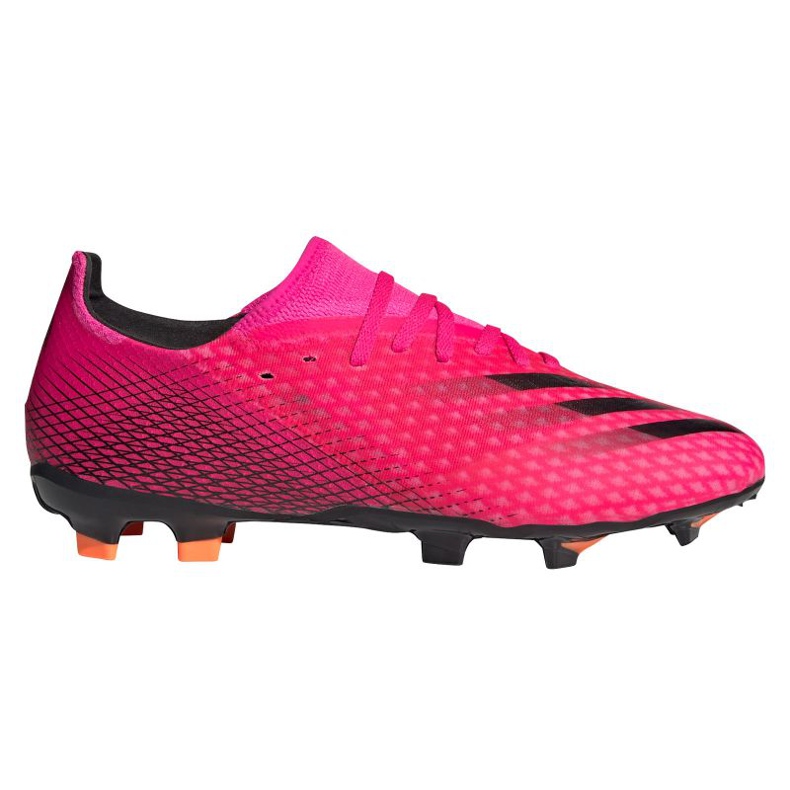 Chaussures de foot Adidas X Ghosted.3 Fg M FW6945 graphite, rose rose Chaussures de foot Adidas X Ghosted.3 Fg M FW6945 graphite, rose rose