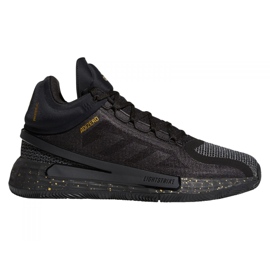 Chaussures Adidas D Rose 11 M FZ1544 multicolore le noir Chaussures Adidas D Rose 11 M FZ1544 multicolore le noir