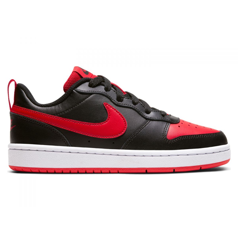 Chaussures Nike Court Borough Low 2 Jr BQ5448-007 le noir Chaussures Nike Court Borough Low 2 Jr BQ5448-007 le noir
