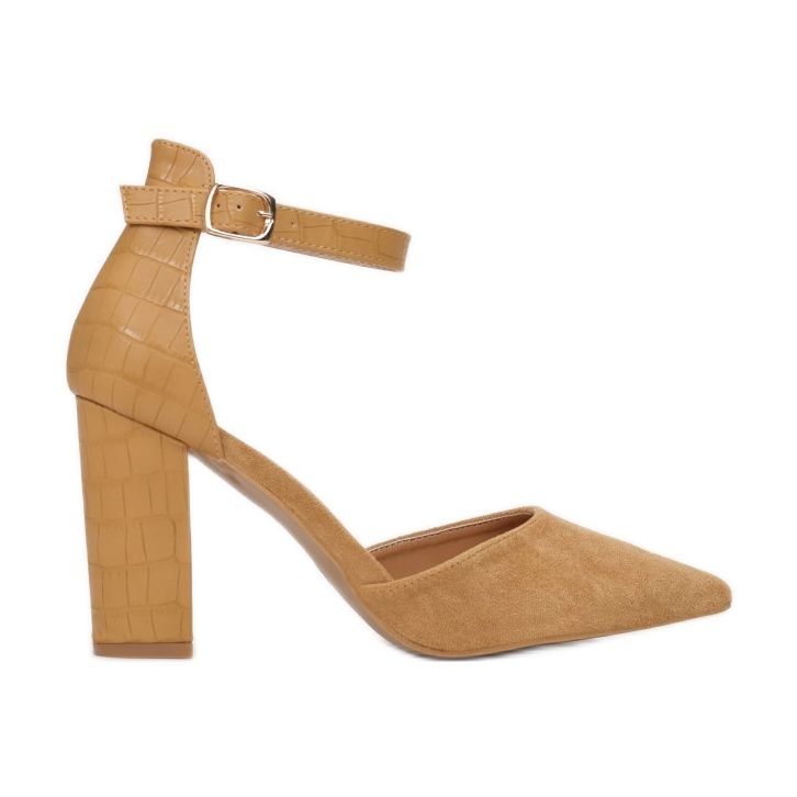 Vices Etaux EE-17-49-jaune beige multicolore