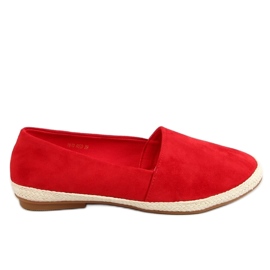 Espadrilles Espadrilles rouges 7870 Rouge