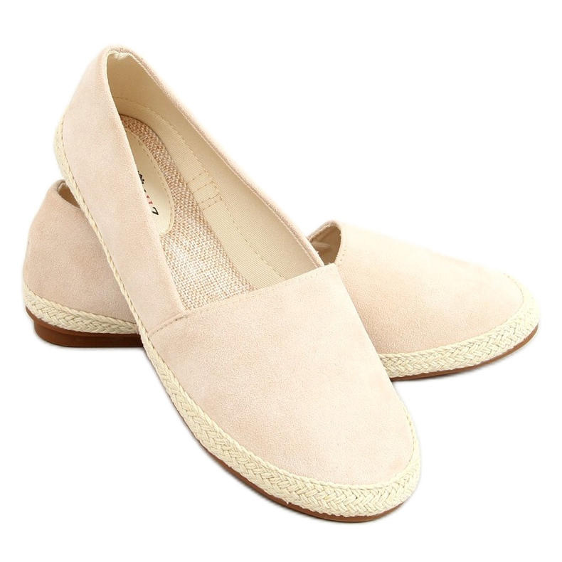 Espadrilles beiges 7870 Beige