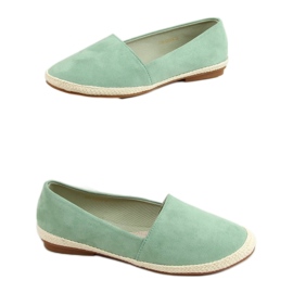 Espadrilles menthe 7870 Vert