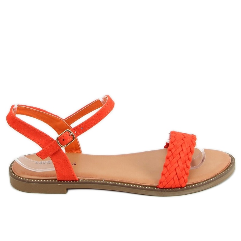Sandales femme orange WL061 Orange Sandales femme orange WL061 Orange