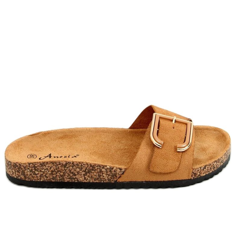 Camel N-111 Chaussons en liège Camel brun