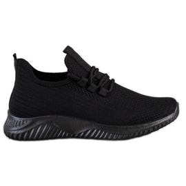 SUPER COOL Baskets à enfiler le noir