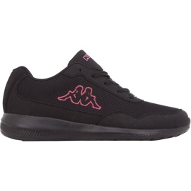 Kappa Follow Oc chaussures pour femmes noir-rose 242512 1122