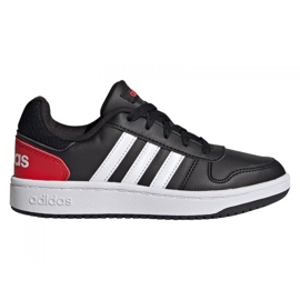 Chaussures Adidas Hoops 2.0 Jr FY7015 le noir