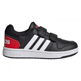 Chaussures Adidas Hoops 2.0 C Jr FY9442 noir