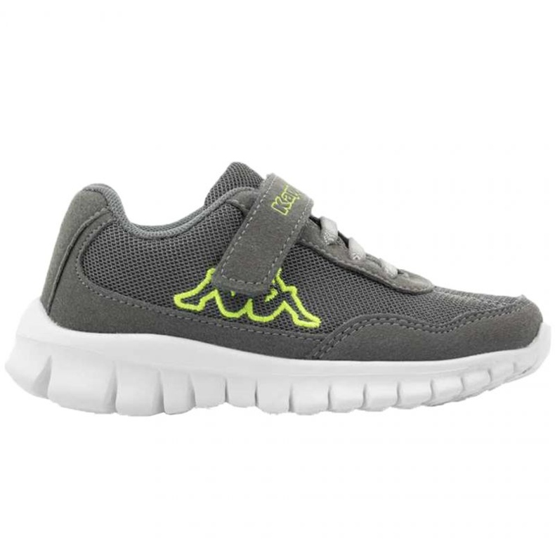 Chaussures Kappa Follow K 260604K 1633 gris Chaussures Kappa Follow K 260604K 1633 gris