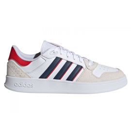 Chaussures Adidas Breaknet Plus M FY9649 blanc multicolore