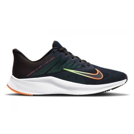 Chaussures Nike Quest 3 M CD0230-404 bleu marine