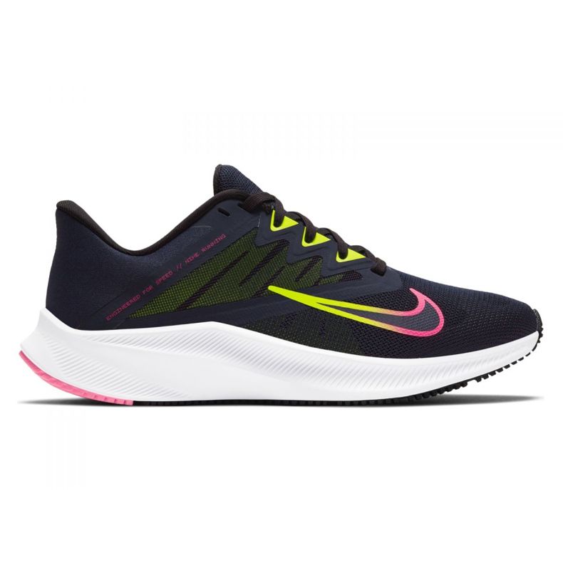 Chaussures Nike Quest 3 W CD0232-401 bleu marin rose Chaussures Nike Quest 3 W CD0232-401 bleu marin rose
