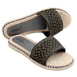 Chaussons noirs pour femmes LS002 Noir