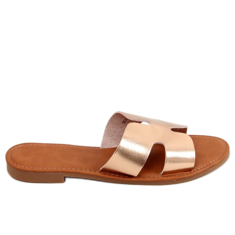 Chaussons champagne femme 55-2 Champagne rose Chaussons champagne femme 55-2 Champagne rose