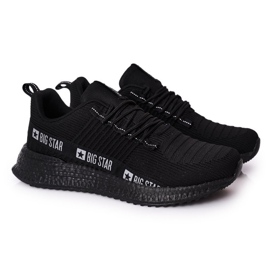 Chaussures de sport pour hommes Big Star HH174269 Noir