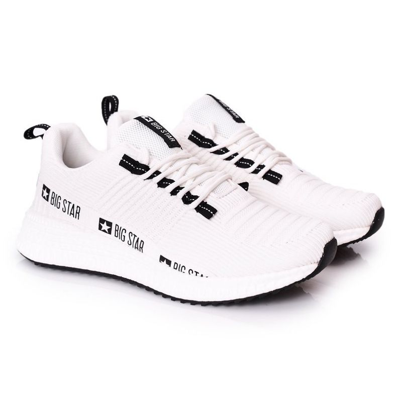 Chaussures de sport pour hommes Big Star HH174270 Blanc blanche