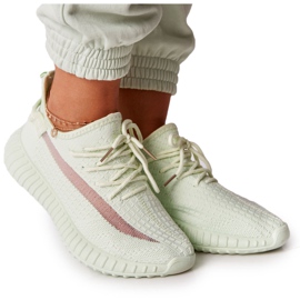PS1 Chaussures de sport femme Baskets Vert clair Amazing