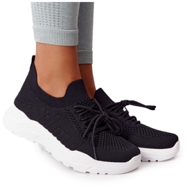 PS1 Chaussures de sport femme Sneakers Black Ruler blanc noir