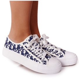 PS1 Baskets Logged Femme Blanches et Noires Day Off