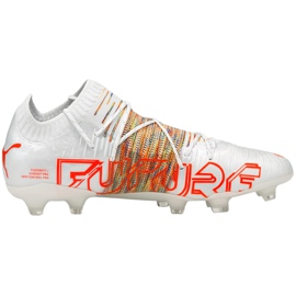 Chaussures de football Puma Future Z 1.1 Fg Ag 106028 03 blanc