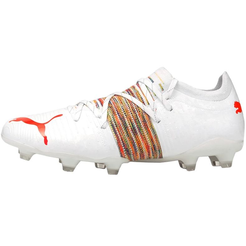 Chaussures de football Puma Future Z 2.1 Fg Ag 106058 03 blanche