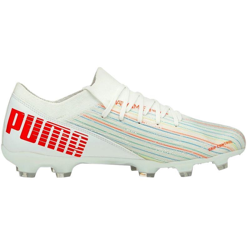 Chaussures de foot Puma Ultra 3.2 Fg Ag 106300 03 blanche Chaussures de foot Puma Ultra 3.2 Fg Ag 106300 03 blanche