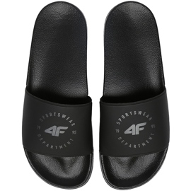 Chaussons homme 4F noir H4L21 KLM002 21S le noir