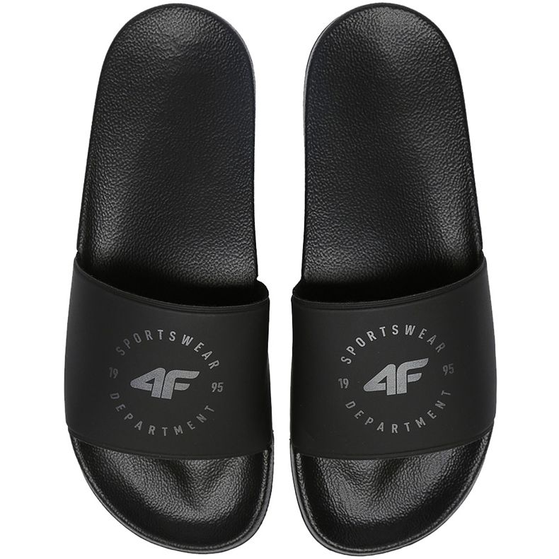 Chaussons homme 4F noir H4L21 KLM002 21S le noir