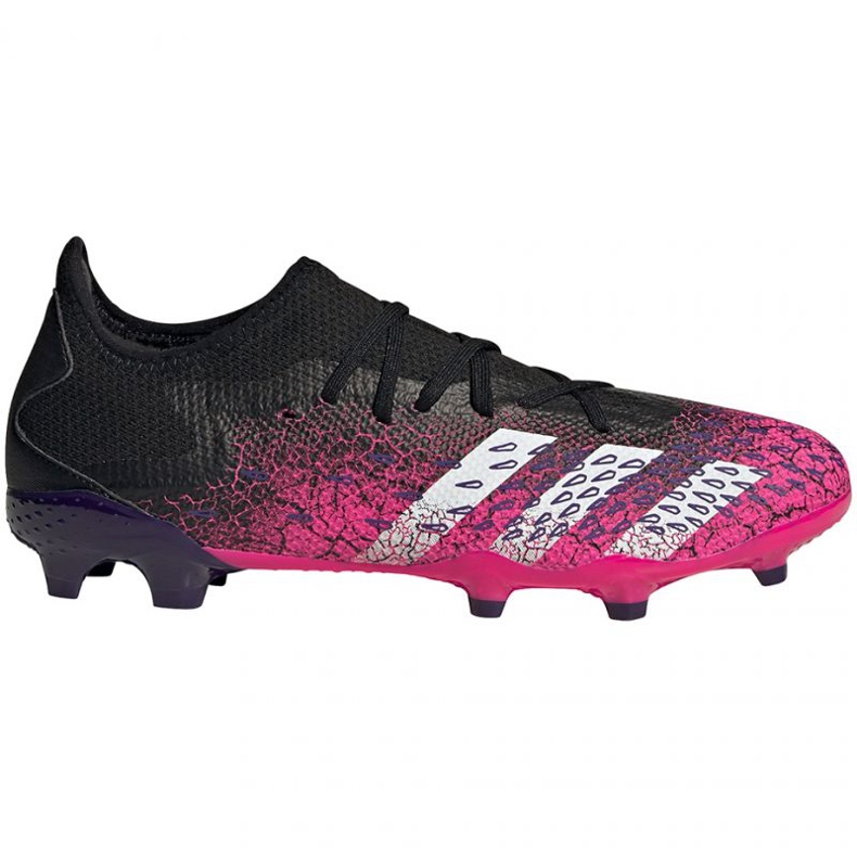 Chaussures de foot Adidas Predator Freak.3 L Fg M FW7519 multicolore multicolore