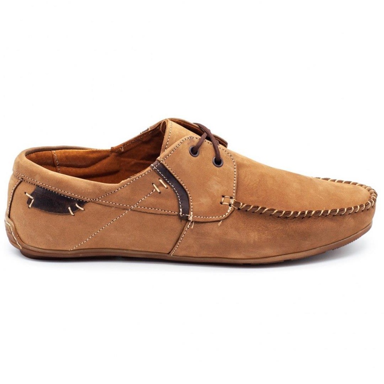 Olivier Mocassins homme cuir 297 marron brun