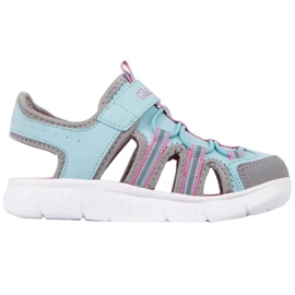 Kappa Kyoko chaussures pour enfants bleu-gris 260884K 6316 rose