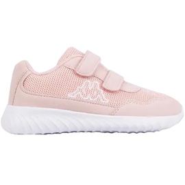 Kappa Cracker Ii K chaussures pour enfants rose et blanc 260647K 7110