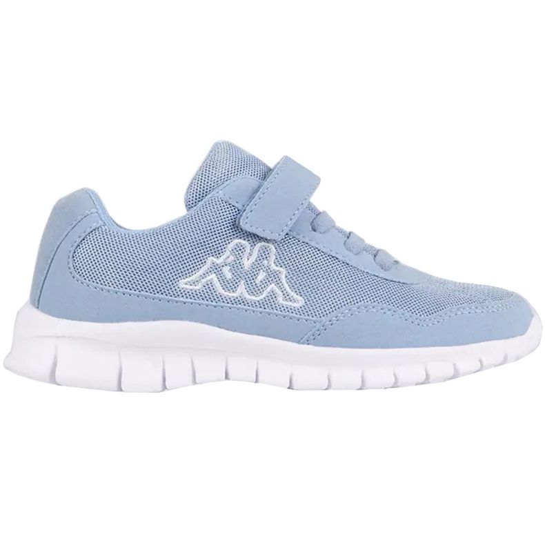 Kappa Follow K chaussures pour enfants bleu et blanc 260604K 6110