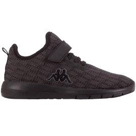 Kappa Gizeh chaussures pour enfants noir 260597K 1111