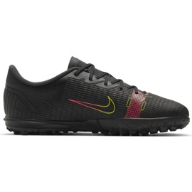 Nike Mercurial Vapor 14 Academy Tf Jr CV0822 090 chaussures de football le noir le noir