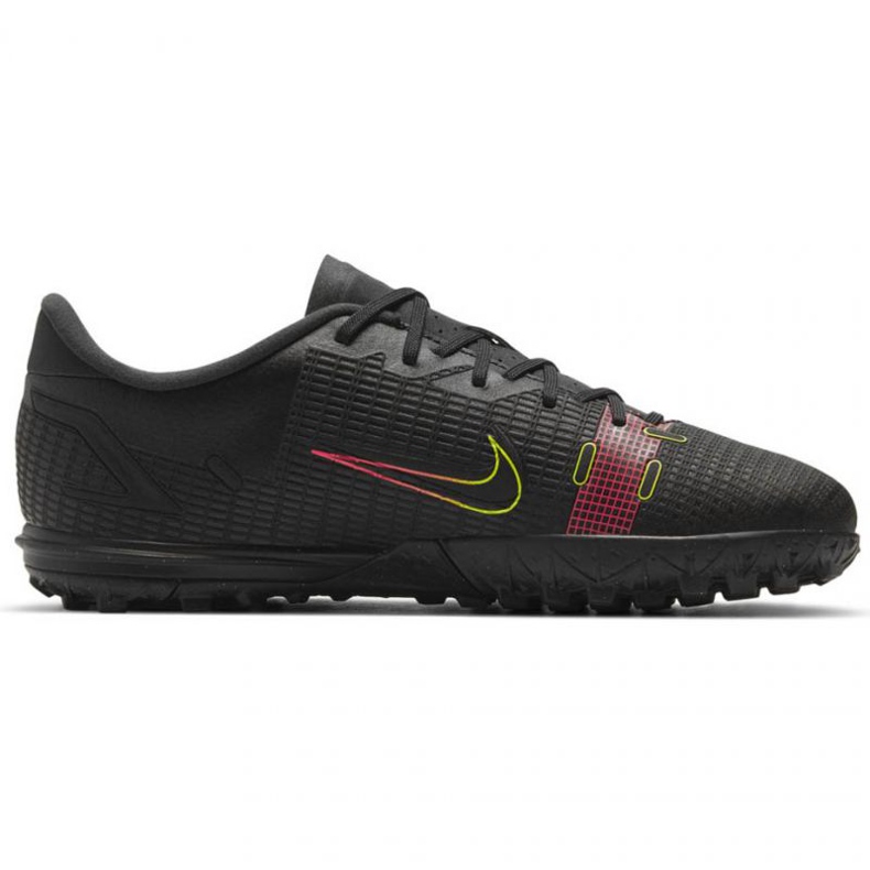 Nike Mercurial Vapor 14 Academy Tf Jr CV0822 090 chaussures de football le noir le noir